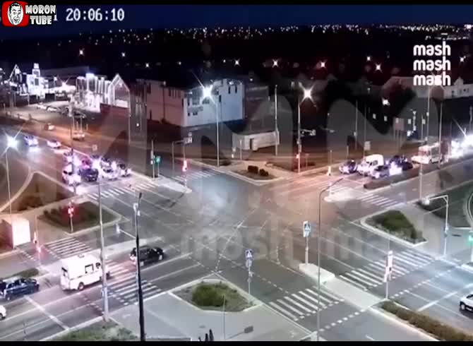 Video :Amazing footage of Ukraine attacking Russia